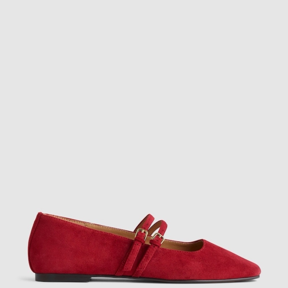 The Greta Double-Strap Ballet Flat - Picture 2 of 4